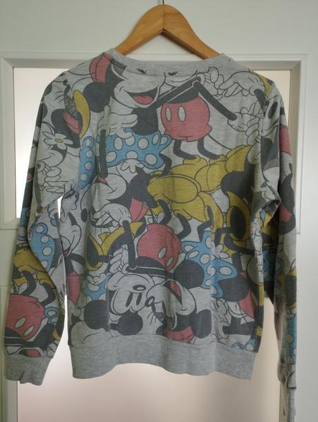Mikina mickey, s