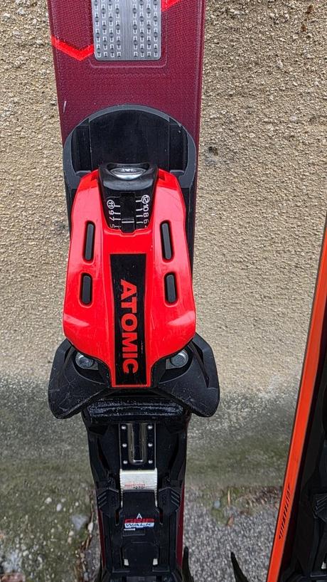Lyže atomic redster g9 revoshock s + i 12 gw 176cm, atomic,170-180 cm