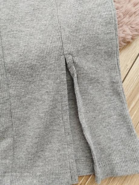 Nohavice z pruzkovaneho materialu s rozparkami, reserved,152