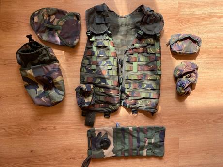Taktická vesta, l