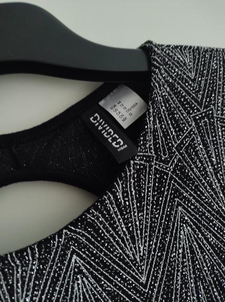 H&m šaty v štýle "big gatsby", h&m,xl