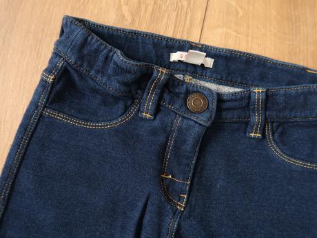 Dievčenské elastické rifle esprit 116/122 (6-7 r.), esprit,116