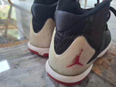 Krásne vysoké botasky nike jordan, nike,37