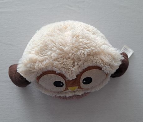 Albi sova (hrejivá s vôňou levandule),