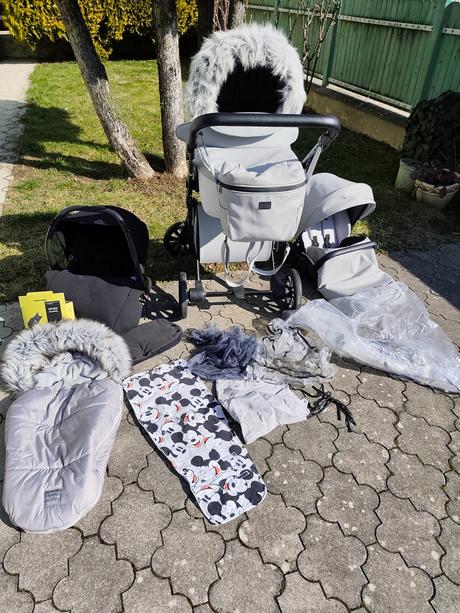 Predam kocik vodeodolny, 3-kombinacia, anex,anex e/type