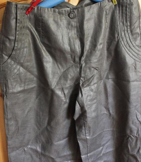 Lanove znackove nohavice, l