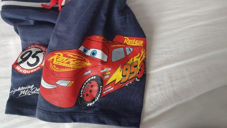 Kratasy mc queen veľ.116 h&m, h&m,98