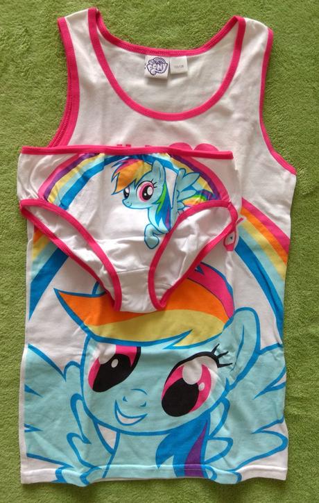 Súprava spodné prádlo my little pony, 128