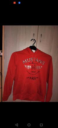 Mikina, mustang,s