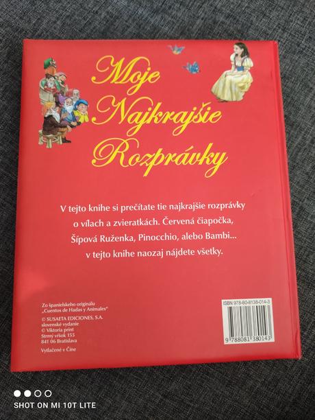 Moje najkrajšie rozprávky,