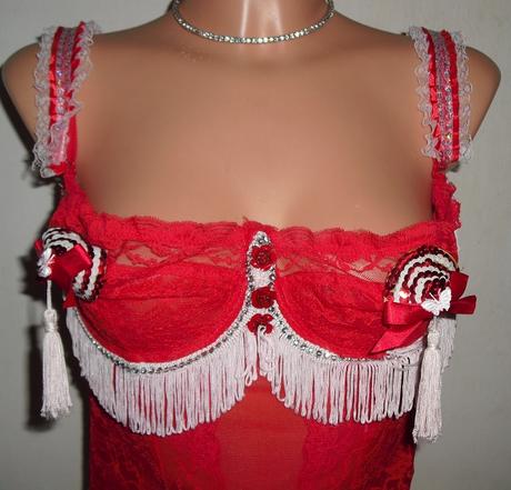 Moulyn rouge sexy korzet, m