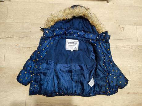 Detská zimná bunda 104, lupilu,104