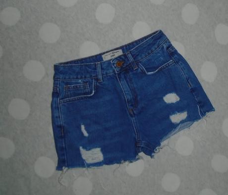 Riflové šortky na 11 rokov, new look,146