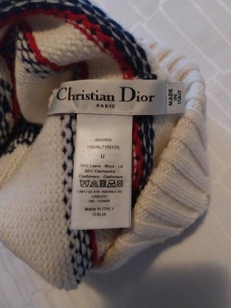 Originál christian dior zimný set, louis vuitton