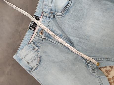 Extra dlhé kvalitné širšie rifle, 34