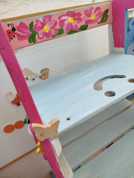 Retro veža / stolička,