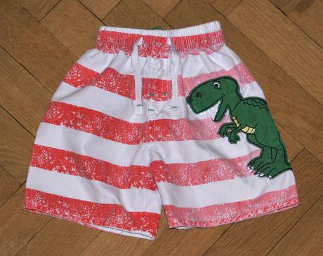 Detské kraťasy, rebel,104