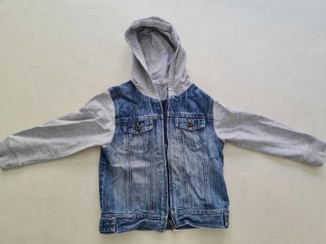 Tenká riflová bunda, 116