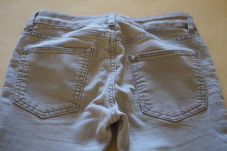 Chlapčenské rifle, denim,140