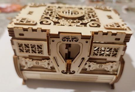 Šperkovnica z 3d puzzle,