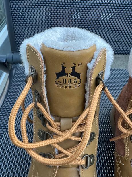 Zimné kožené topánky, john garfield,38