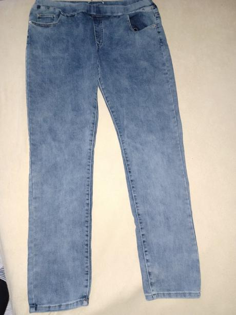 Jeggins rifle jeseň, denim,46