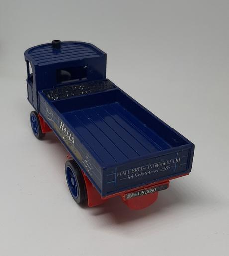 Model fowler steam lorry, 