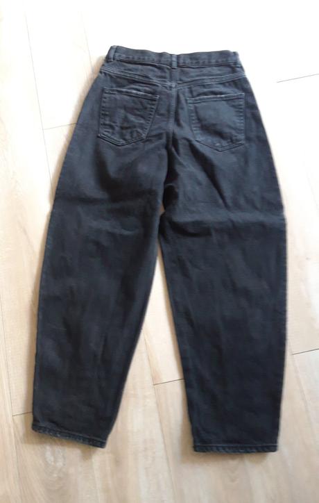 Rifle vysoký pás, bershka,36