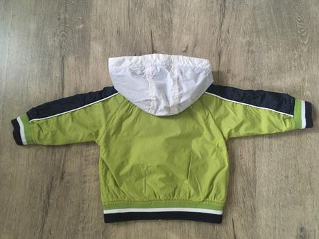 Bunda next s kapucnou pre chlapca 6-9m/74cm, next,74
