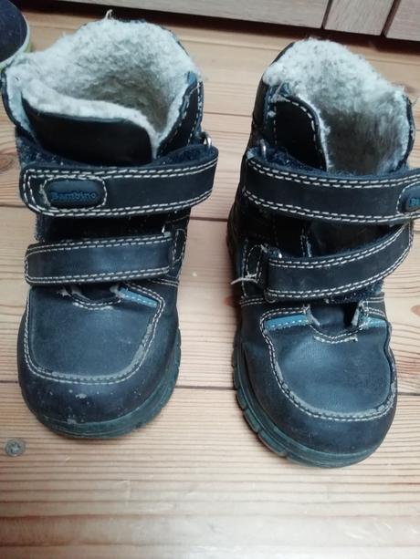 Topánky zimné, bambino,24