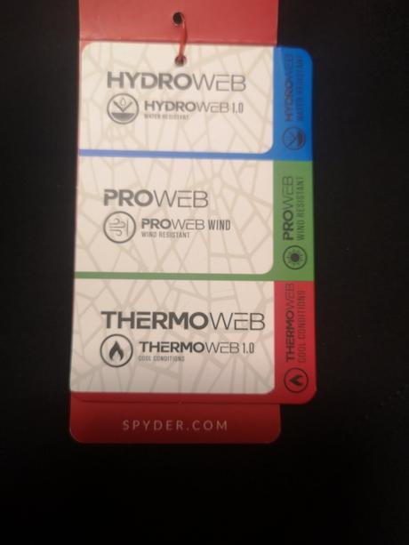 Spyder pánska softshell nepremokavá bunda  m, m