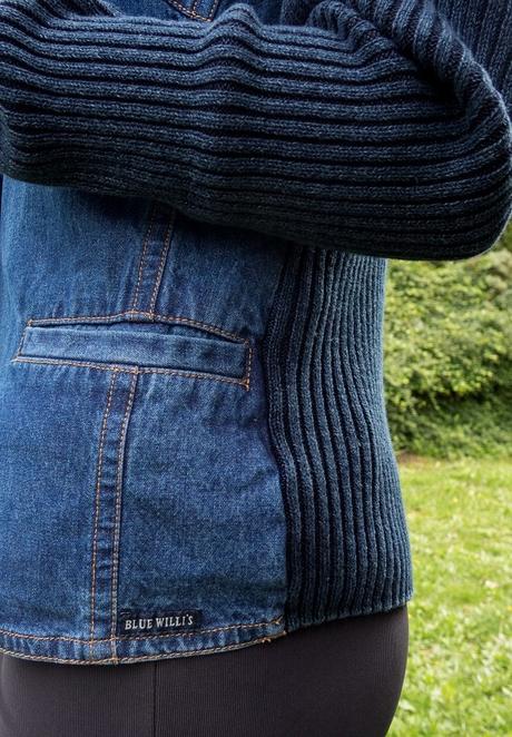 Riflové sako blue willi's, m