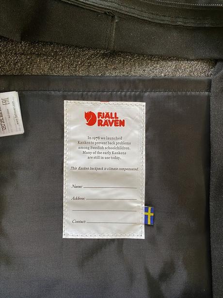 Batoh fjällräven kanken čierny, fjällräven