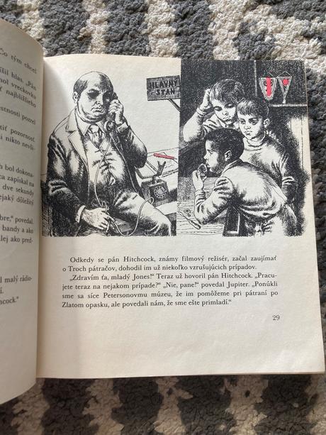 Traja pátrači - záhada miznúceho pokladu (1977),