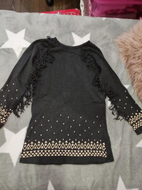 Tunika sveter, h&m,128