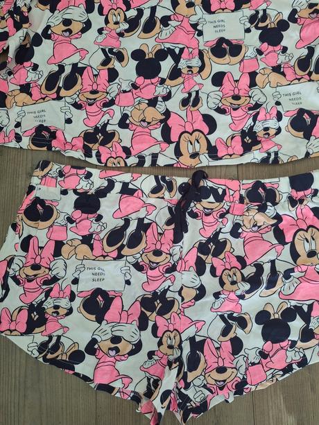 Pyzamo minnie, xl