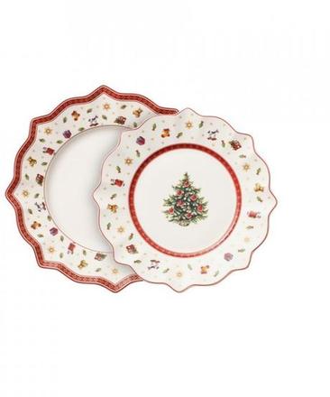 Villeroy boch vianočné taniere,