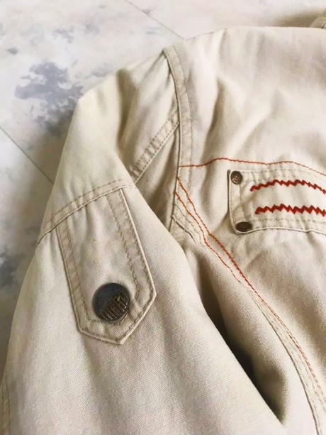 Zateplená vetrovka, 140