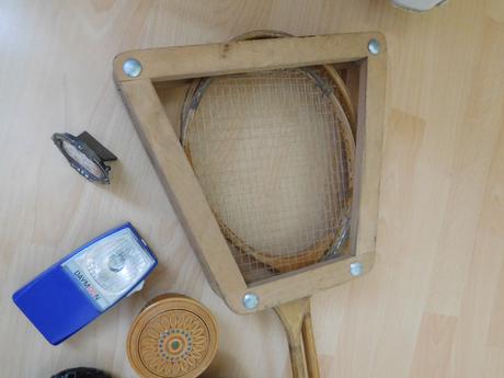 Retro rôzne hra,šperkovnička,baterka,rakety,