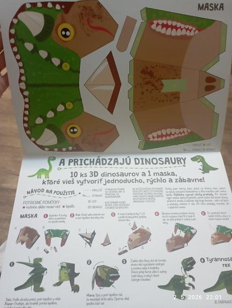 Vystrihovačky - skladačky, 
