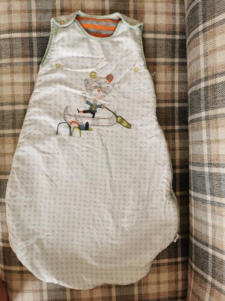 Spací vak do 6 mesiacov, baby club