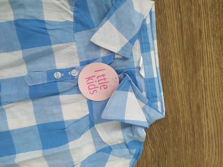 Košieľka nová, pepco,122