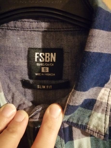 Košeľa, fishbone,s