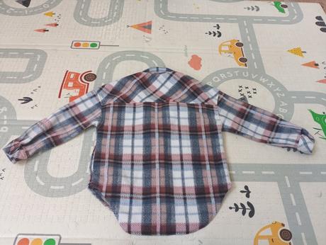 Jesenný košeľový kabát v. 134, pepco,134