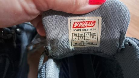 Trekové topánky raichle v.37, 37