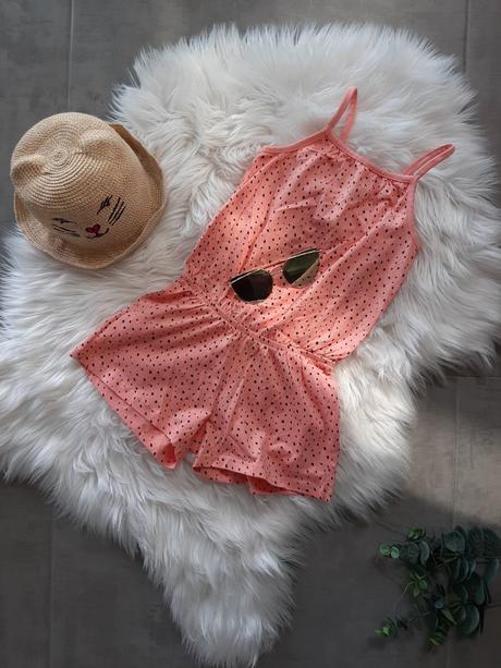 Overal s bodkami, lindex,110