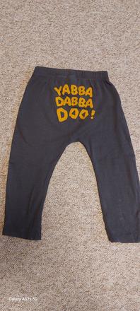 Tepláky zn. defacto, 92