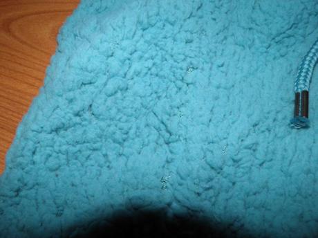 Modro-tyrkysová mikinka, xs