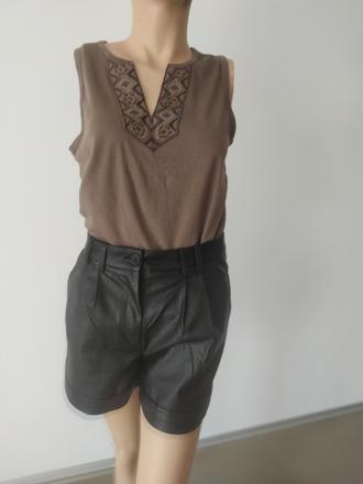 C280 tricko hnede  nenosene, l