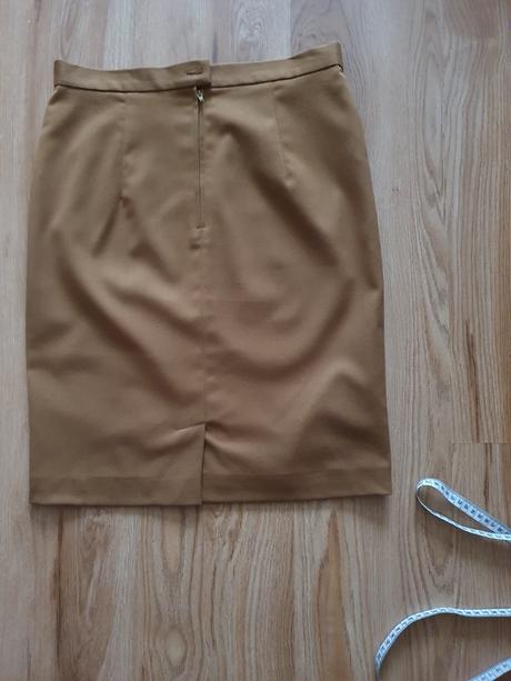 Púzdrová škoricová sukňa, bonprix,m
